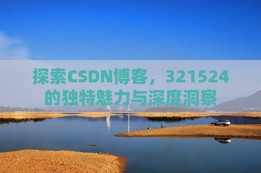探索CSDN博客,321524的独特魅力与深度洞察